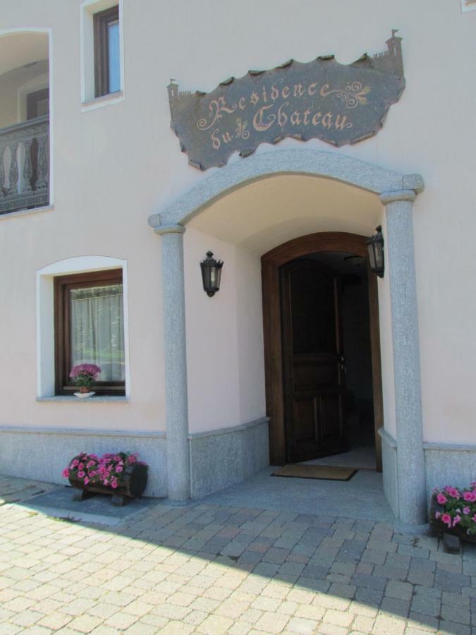 Residence Du Chateau Fenis Exterior foto